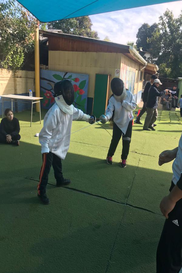 Recreo Entretenido Liceo Elvira S Nchez De Garc S