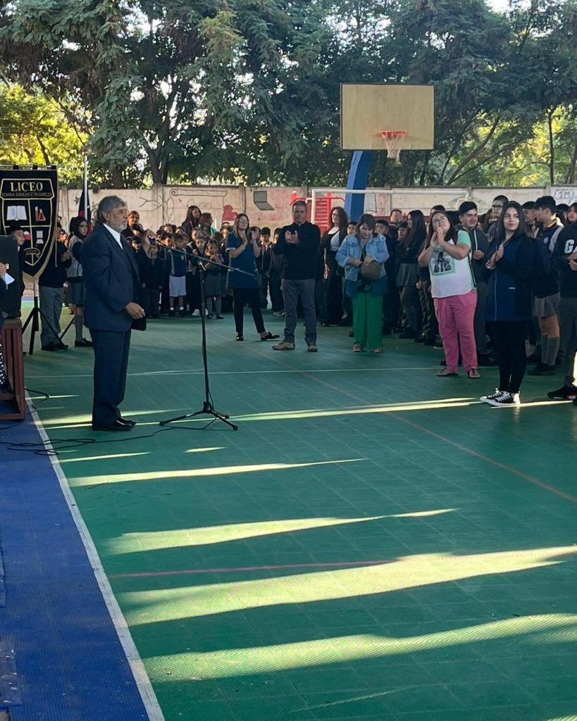 Inicio A O Escolar Liceo Elvira S Nchez De Garc S