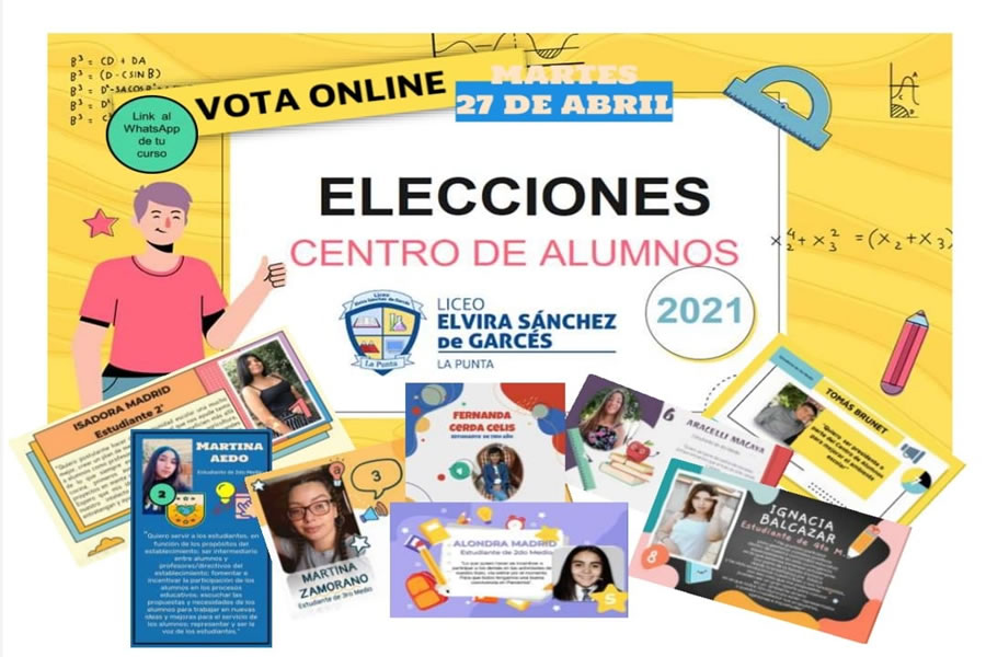 Elecciones Centro de Alumnos 2021