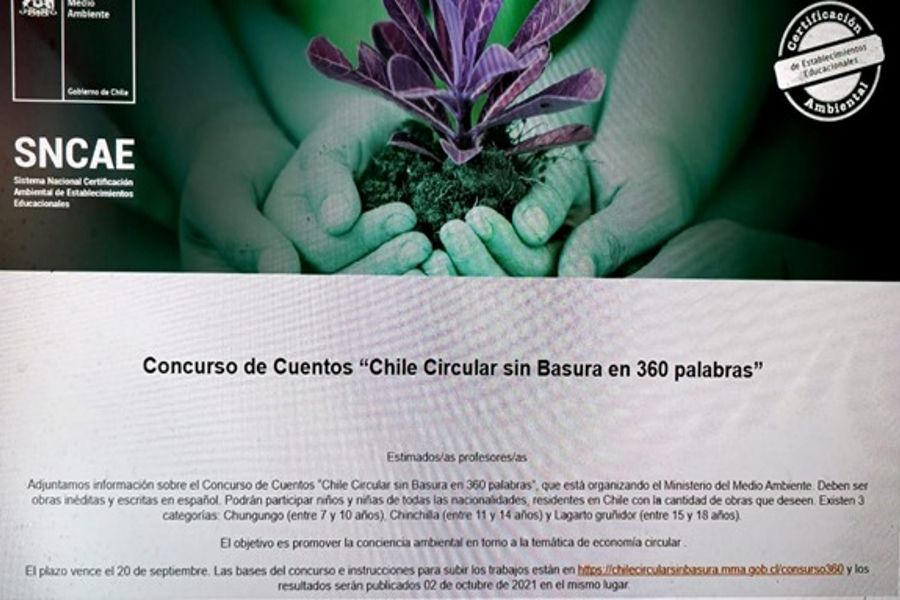 «Chile circular sin basura en 360 palabras»