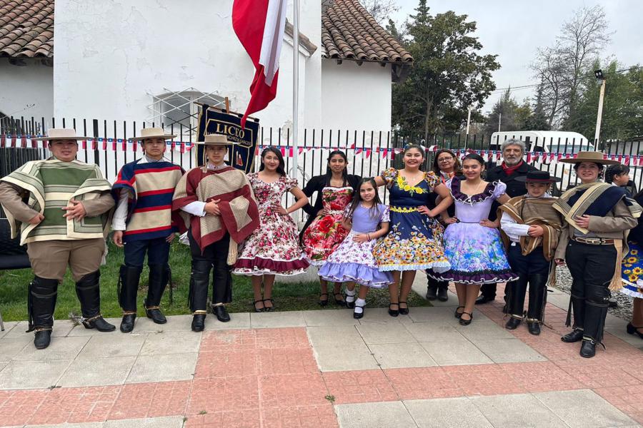 Bienvenida Fiestas Patrias, La Punta
