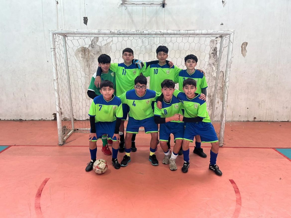 torneo de futsal sub 14