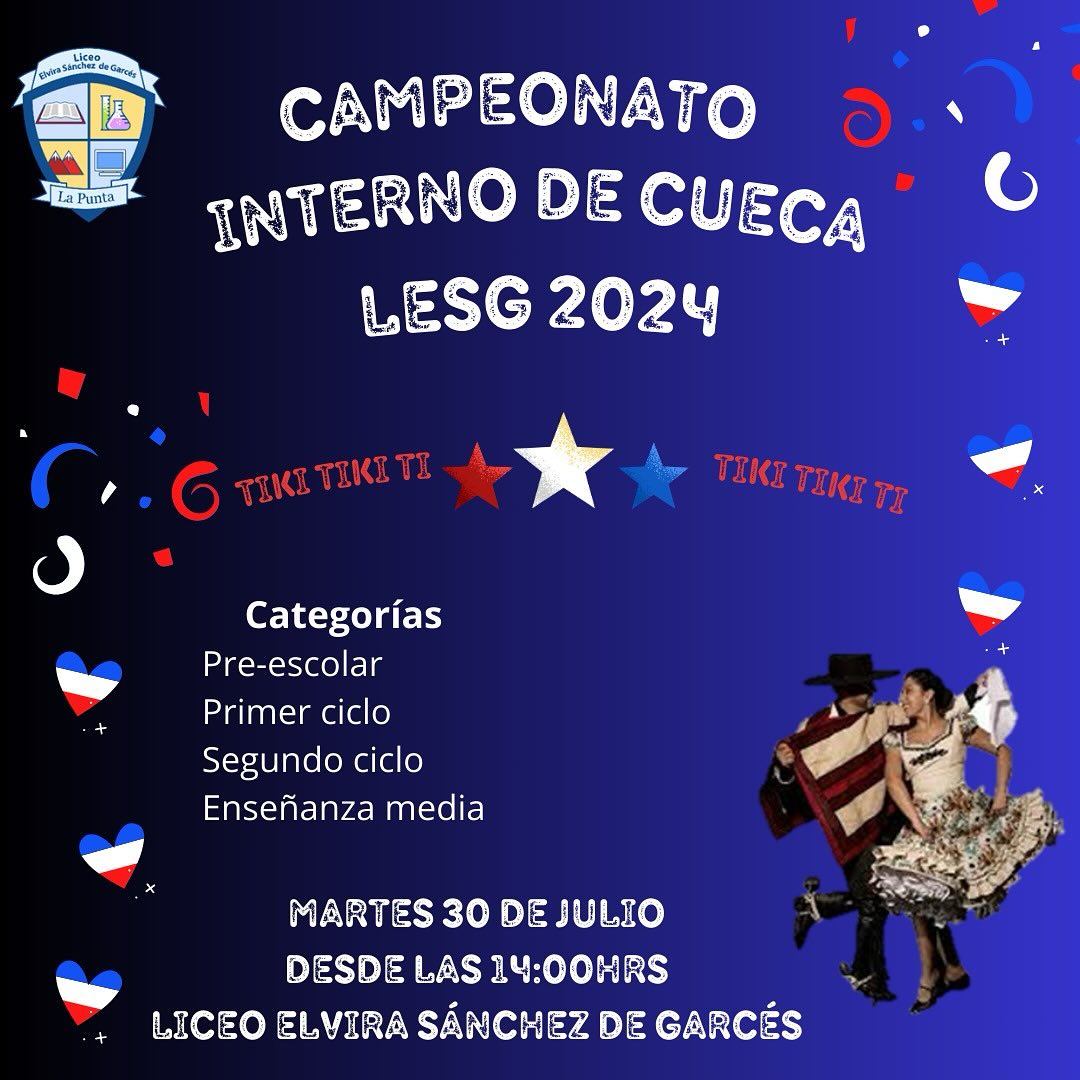 Campeonato de cueca interno