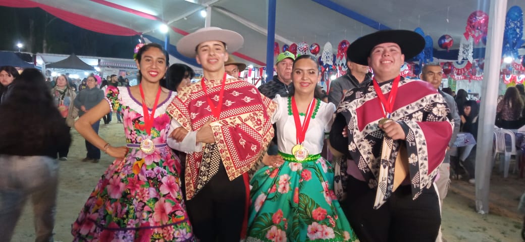 Inauguración de Fondas Comunales y Misa a la Chilena en Sector Cordillera.