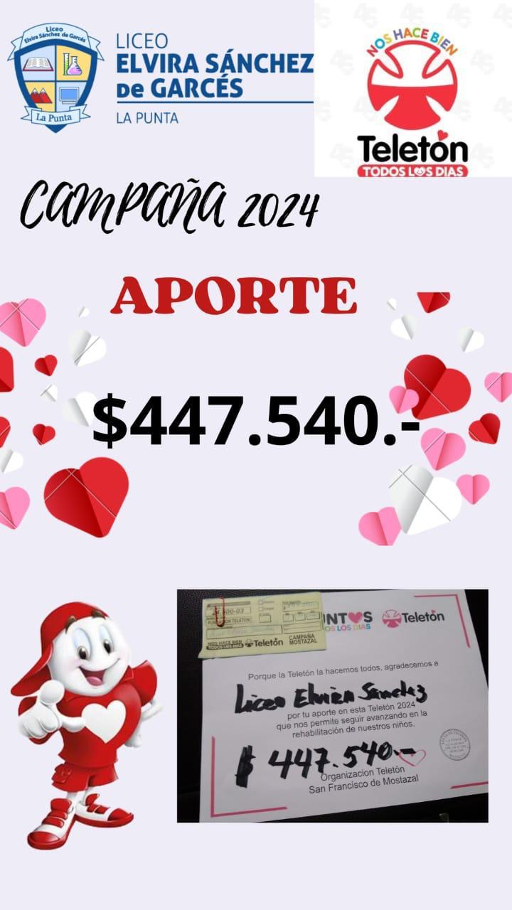 Este fin de semana nos unió la solidaridad.