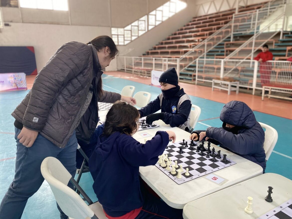 Campeonato escolar de ajedrez