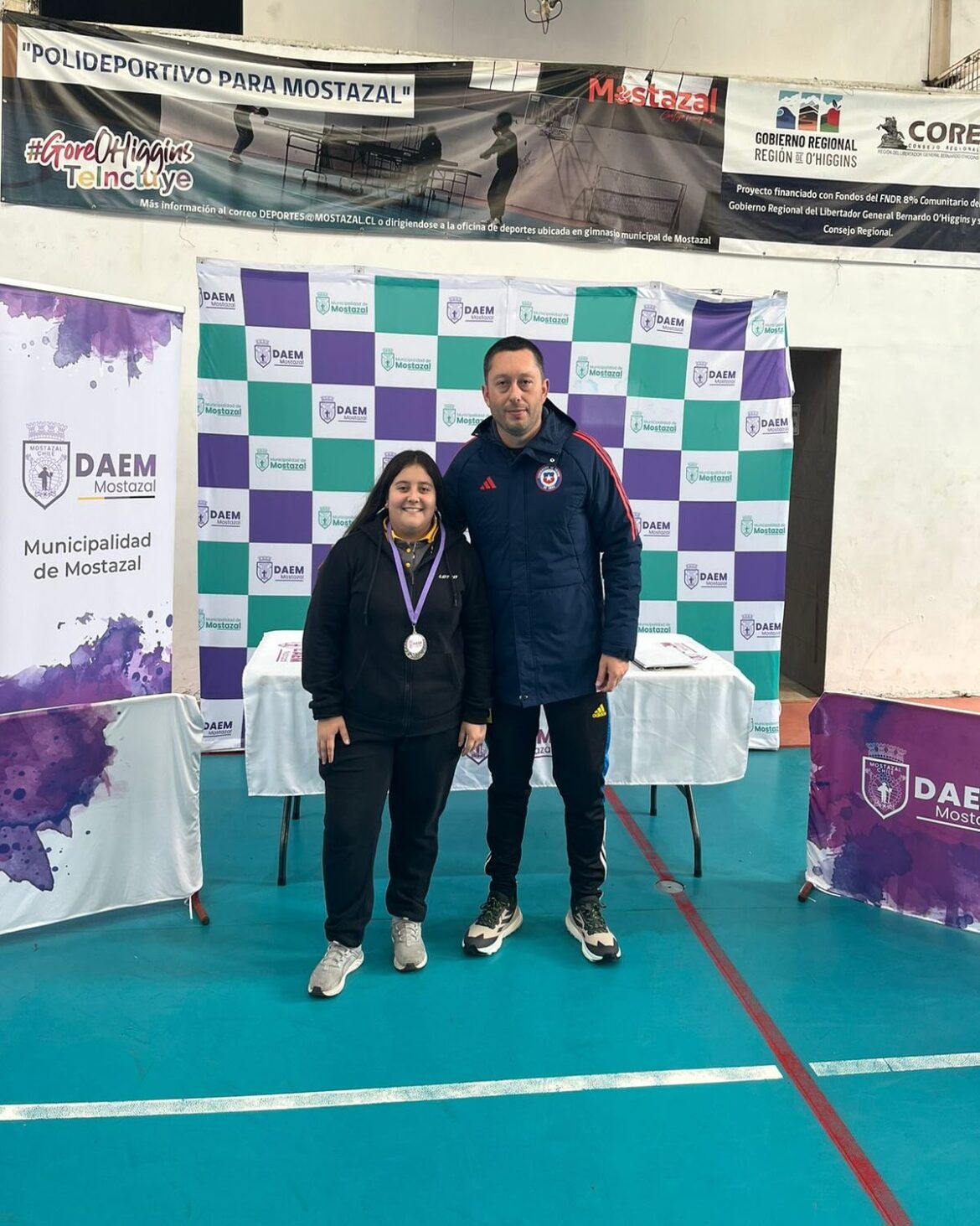 Torneo Comunal de Tenis de Mesa Juvenil