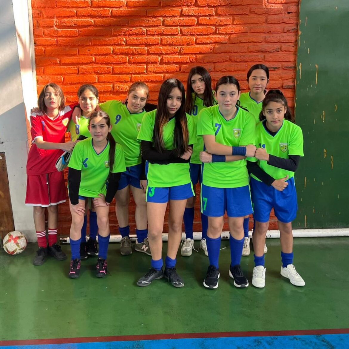 Futsal Masculina y Femenina sub 14