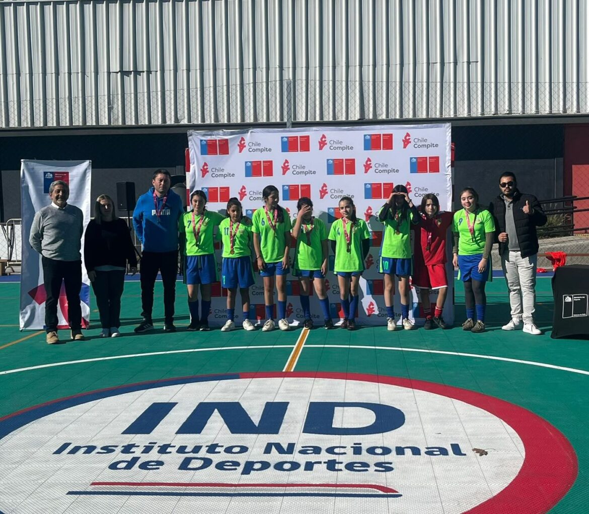 selecciones masculina y femenina de futsal sub 14