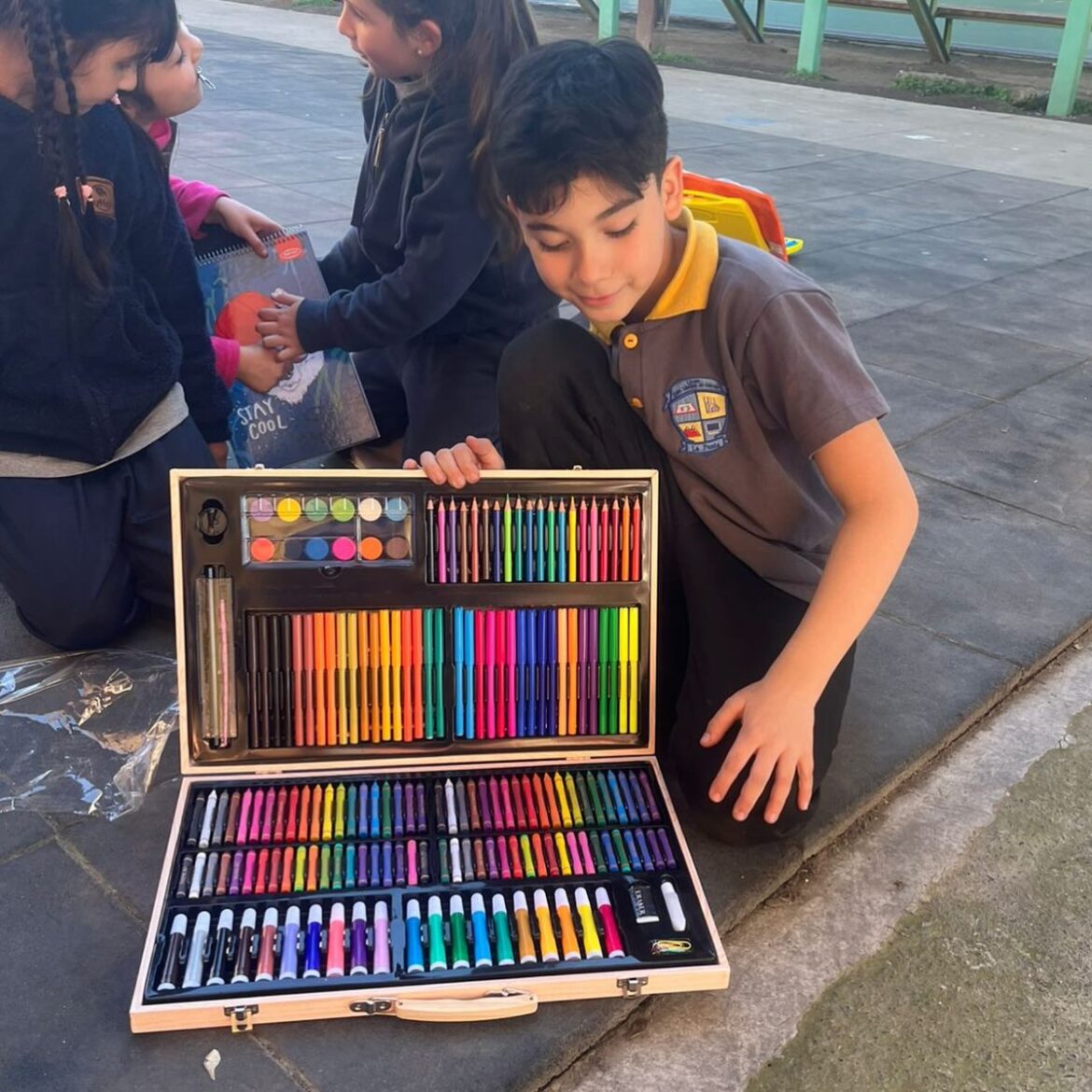 Primer Lugar a nivel Regional en el concurso de pintura escolar