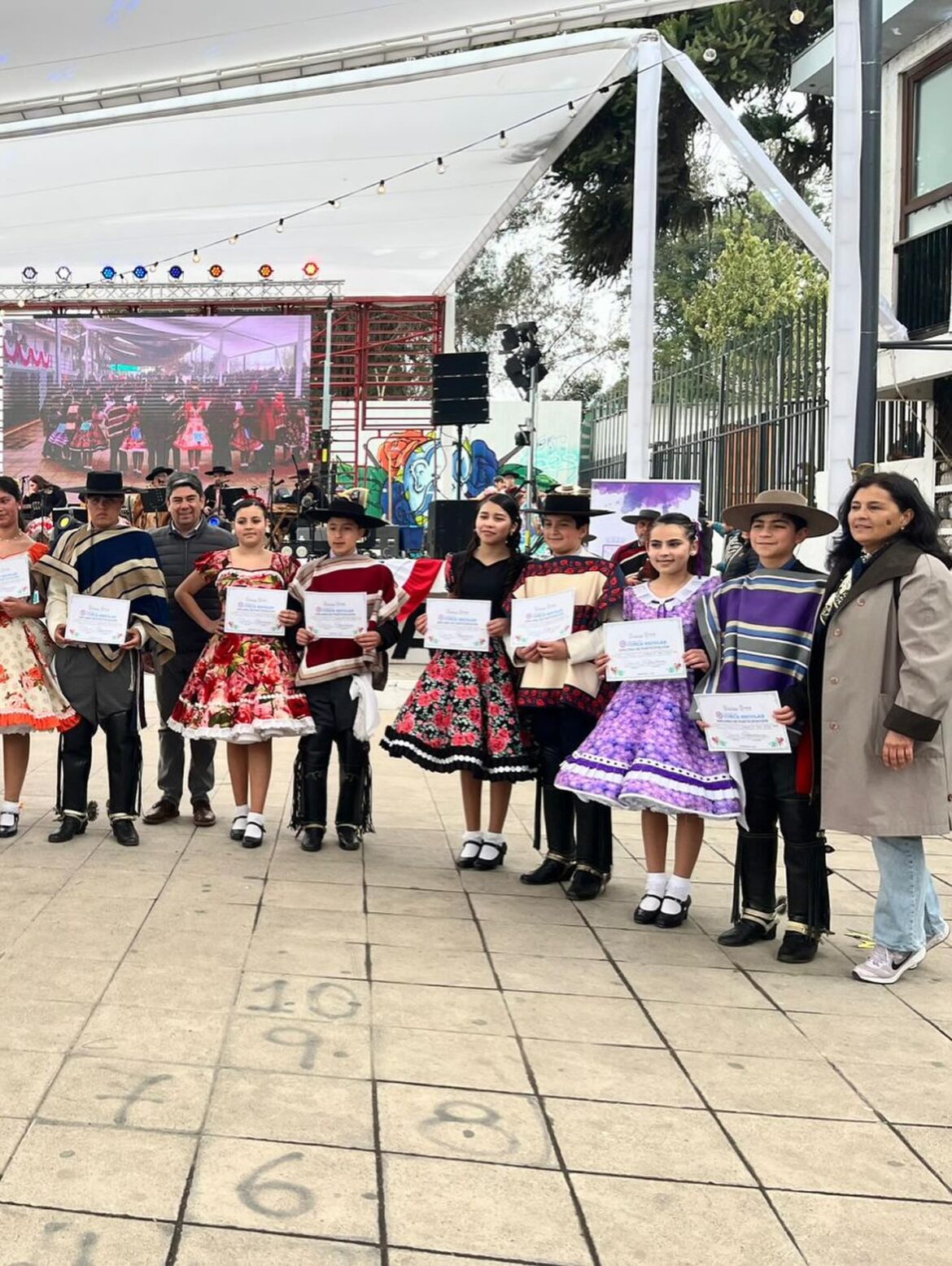 Celebramos el mes de la Patria