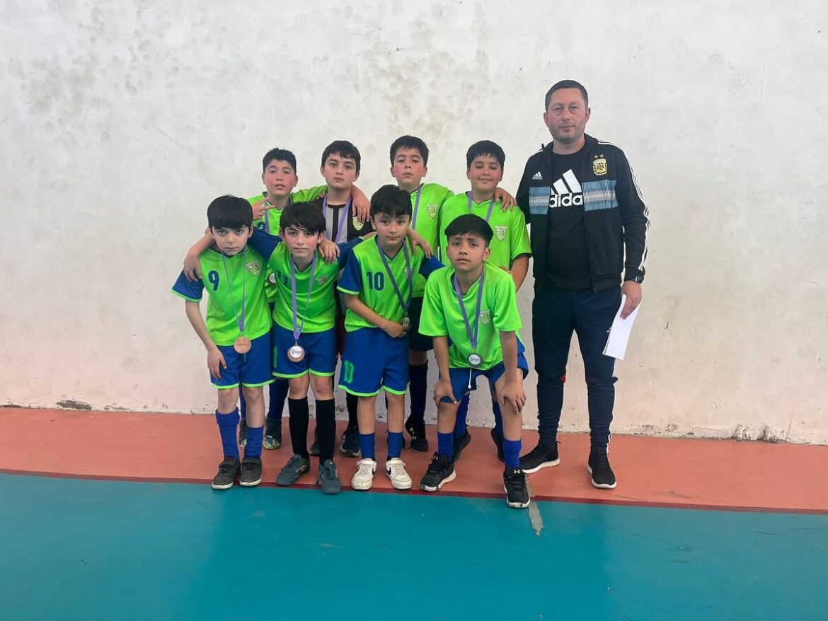 torneo comunal futsal categoría sub 12