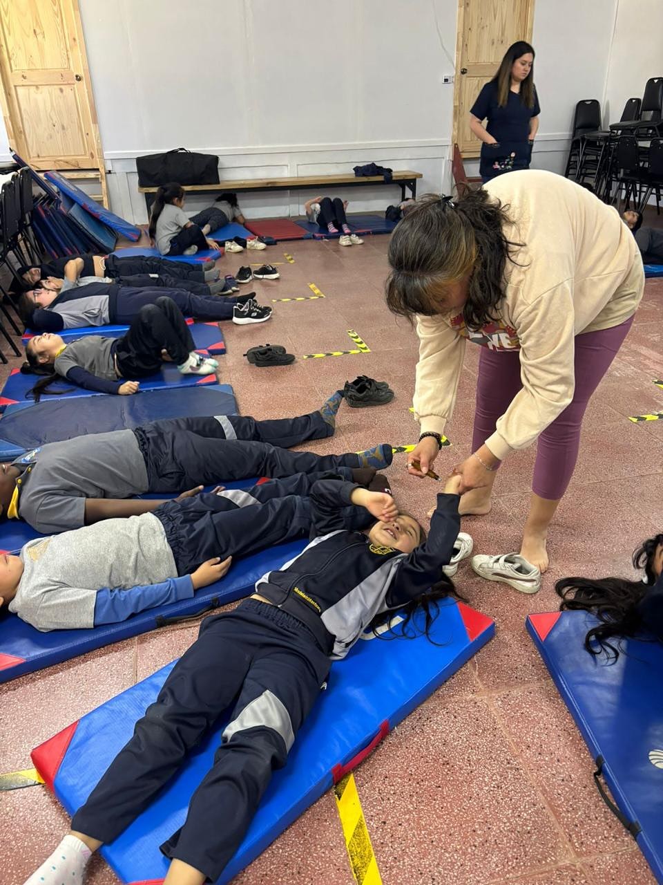 Respira, juega y aprende